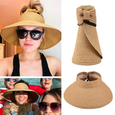 Summer, sun hat, Beach hat, travelbonnet