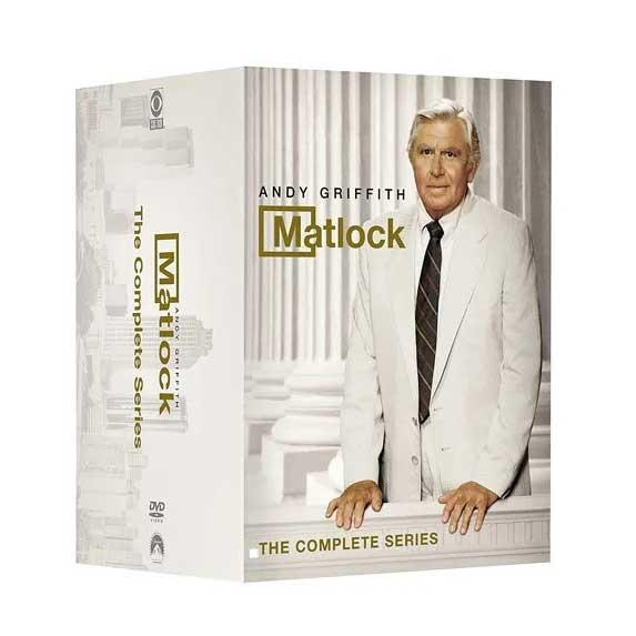 Matlock Set Design Matlock Complete Series Season 1-9 1 2 3 4 5 6 7 8 9 DVD Movies ...