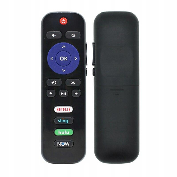 Remote Controls for TCL Roku TV RC280 28S3750 32S3750 side button black Wish