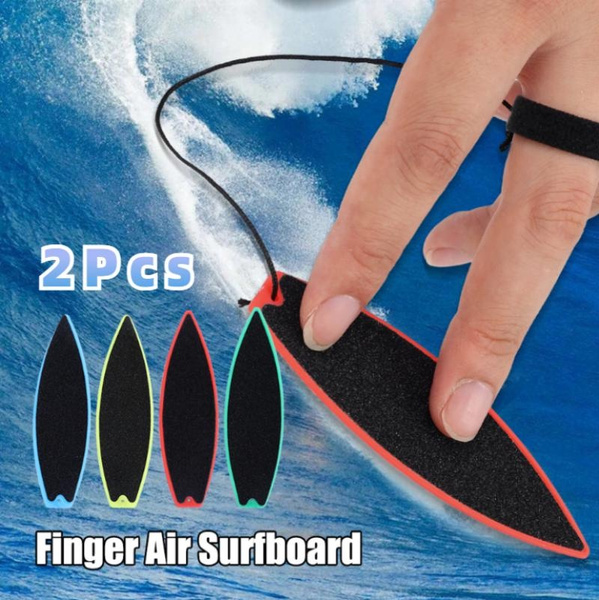 Finger surfboard deals car window