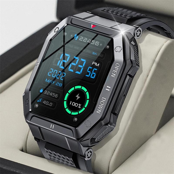 Sanda bluetooth shop smart watch