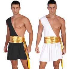 Cosplay, one shoulder dress, greekhalloweencostumemen, Armor