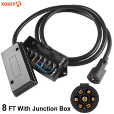 Box, Harness, trailerconnector, trailersocket