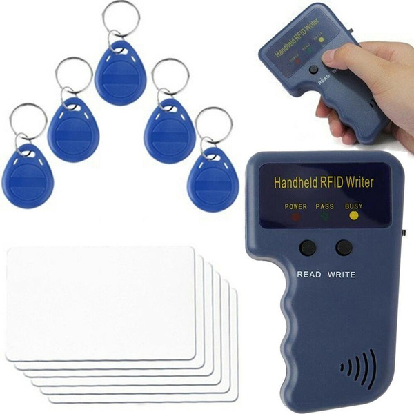 125khz rfid duplicator copier writer programmer reader writer id card