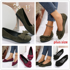 Suede, Womens Shoes, round toe, newwomensshoe