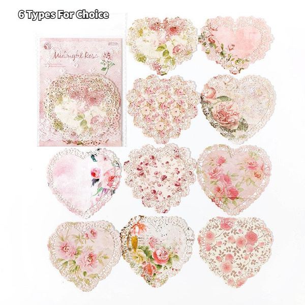 Vintage Lace Hollowed Out Scrapbooking Paper Scrapbooking Supplies Junk