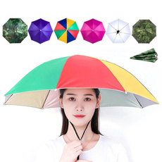 Foldable, Head, Outdoor, Umbrella