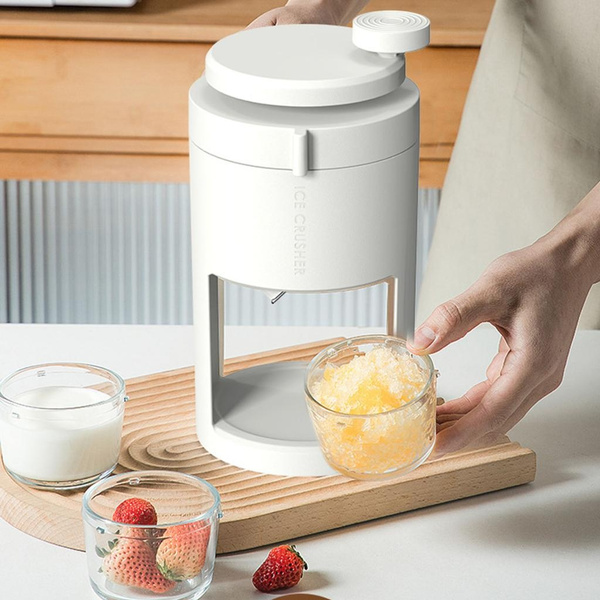 1 Set Manual Ice Crusher Ice Breaker Ice Crushing Portable Shaved Ice