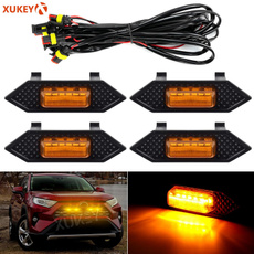 amber, Interior Design, rav4grilllight, led