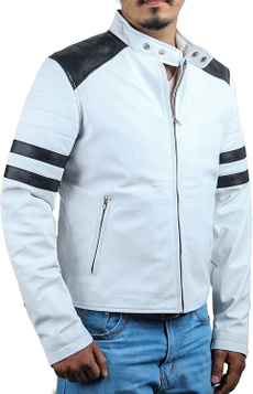Fashion, leather, Jacket, biker
