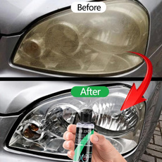 Cleaner, Head Light, repair, Cars