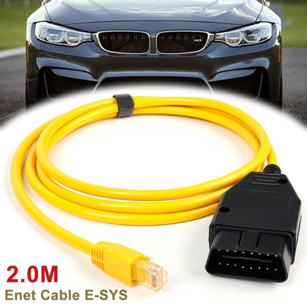 ENET Cables For BMW F Series E SYS ICOM OBD2 High Quality Obd