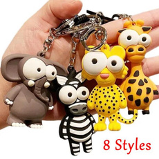 giraffe, cute, keyholder, schlüsselanhänger