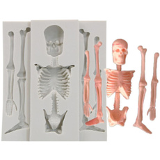 Decor, Baking, Skeleton, skull