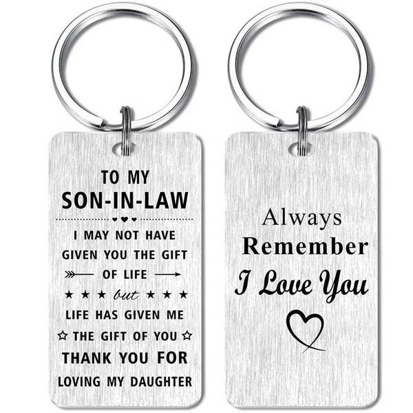 Forever Your Little Girl Dad Photo Metal Keychain - Gift For Dad - newsvips