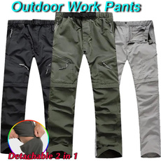 workpantsformen, Hiking, Casual pants, Waterproof