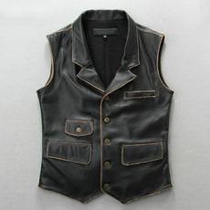Vest, Fashion, leather, Jacket