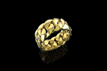ringsformen, Fashion, wedding ring, gold