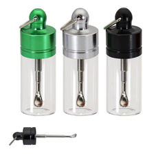 case, Mini, pillbox, sniffersnorter