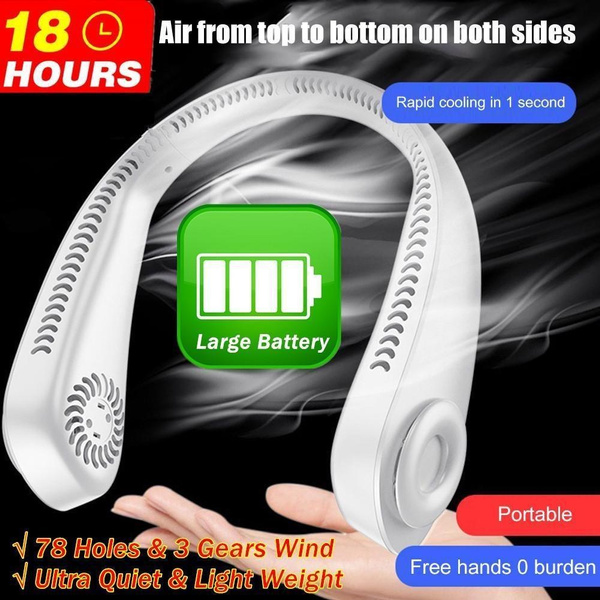 Headphones with cooling discount fan