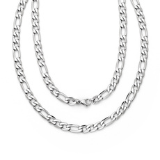 Steel, 8MM, Chain Necklace, Stainless Steel