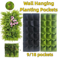 greengrowpocket, Plants, wallhangingplantingbag, plantgrowingpocket