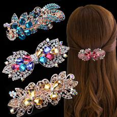 DIAMOND, ponytailhairclip, Jewelry, femalehairrope