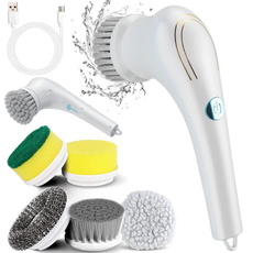 toilet, Bathroom, Electric, cordlesspowerscrubber