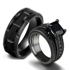 Couple Rings, adjustablering, Fashion, wedding ring
