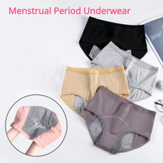 menstrualbrief, periodunderwearplussize, periodunderwearheavyflow, Cotton