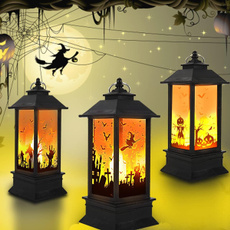 candlelantern, decoration, halloweenlamp, Outdoor