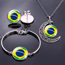 Brazil, Jewelry, Gifts, Stud Earring