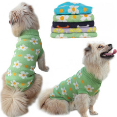Fashion, Knitting, Dog Clothes, Floral