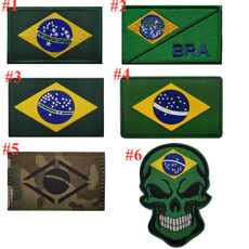 Brazil, Fashion, skull, Army