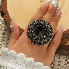 adjustablering, Fashion Accessory, crystal ring, Jewelry