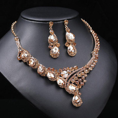 luxuryjewelryset, Chain, Stud Earring, earringsjewelryset