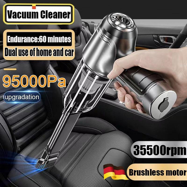 New 3use Car Vacuum Cleaner Wireless Handheld Mini Vaccum Cleaner For