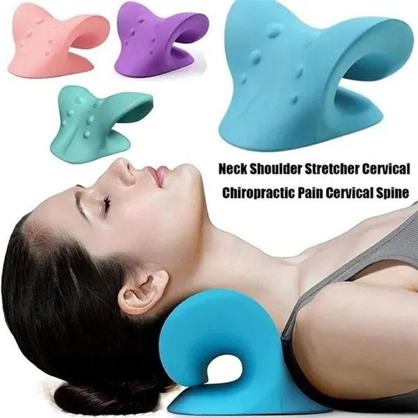 Cervical Spine Stretch Gravity Muscle Relaxation Traction Neck