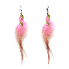 tasselfeatherearring, Tassels, Fashion, Jewelry