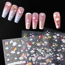 manicuredecor, Makeup Tools, nail stickers, Holographic