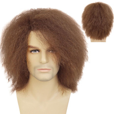 discorockercostumewig, wig, hairstyle, sidepartingwig