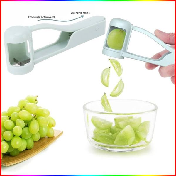 Grape Cutter for Toddlers, Grape Slicer for Baby, Grape Tomato