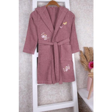 hooded, Girl, 100, Cotton