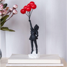 Love, Simple, banksysculpture, Balloon