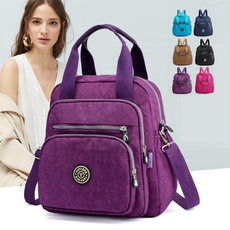 travel backpack, Shoulder Bags, female bag, Capacity