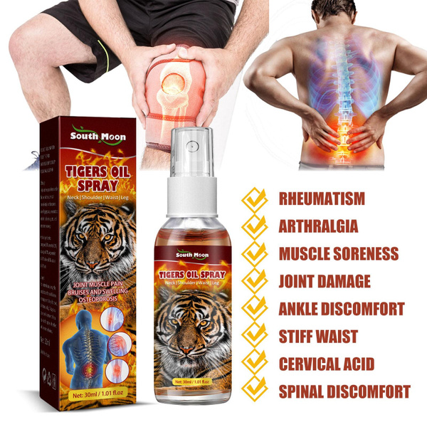Tiger Oil Matter 30ml Rheumatic Soreness Relief Tiger