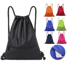 Shoulder Bags, Outdoor, Capacity, drawstring backpack