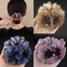 hair, Flowers, fabrichairband, Head Bands