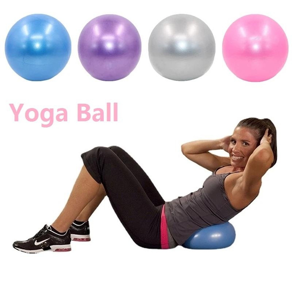 25cm Yoga Ball Pilates Balls Fitness Anti Burst Balance Pregnancy Exercise  Balls