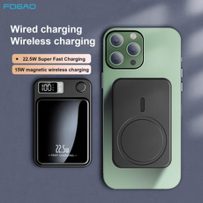 magneticcharger, mobilecharger, Teléfono, wirelesspowerbank